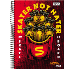 CAD.UNIV.C.D.15X1 240FLS NOVA MIX M 1102-3 C/2